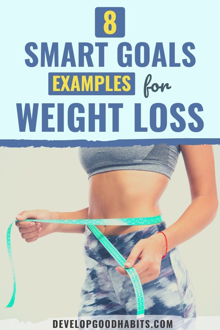 8 SMART Goals Examples for Weight Loss in 2022