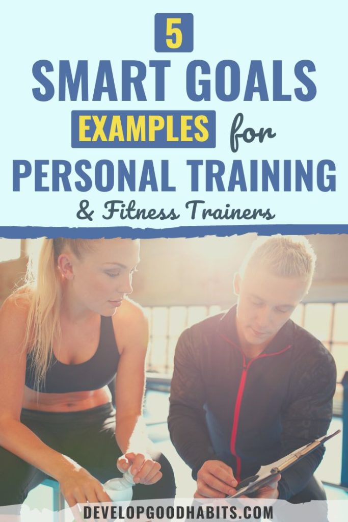 personal training smart goals examples | examples of smart goals for personal training | smart goals examples for fitness trainers