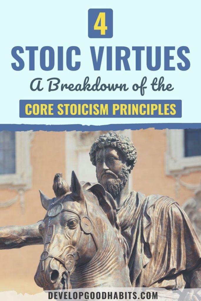 stoic virtues | what is stoicsm | stoic virtues symbols