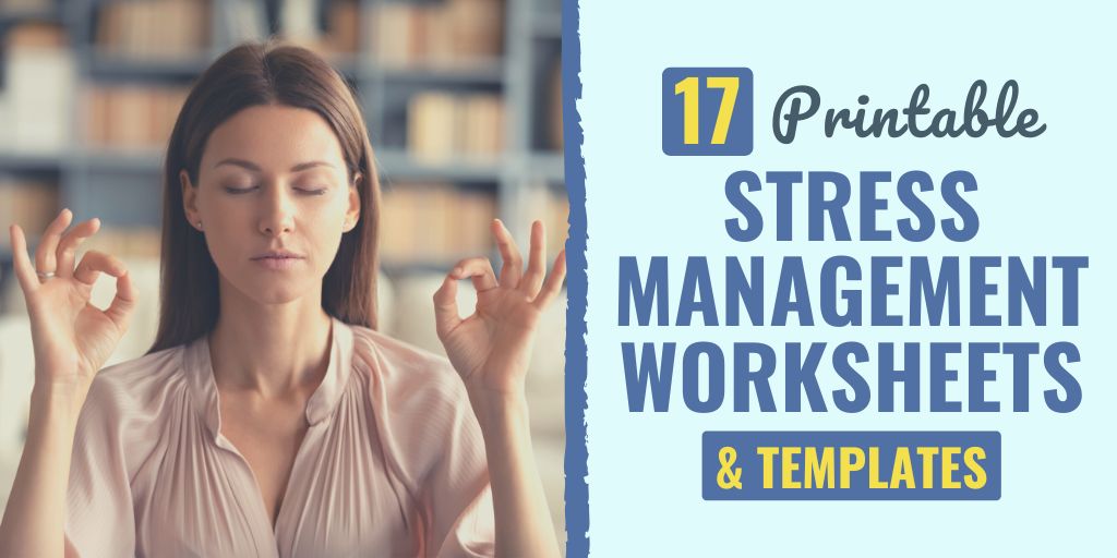 stress management worksheets | stress management templates | free stress management worksheets