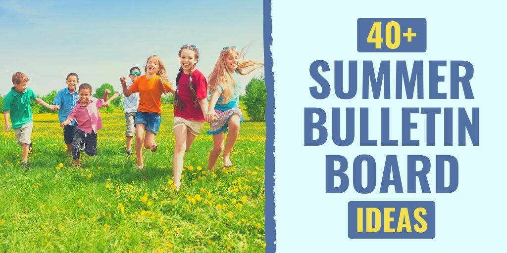 42 Summer Bulletin Board Ideas for 2023