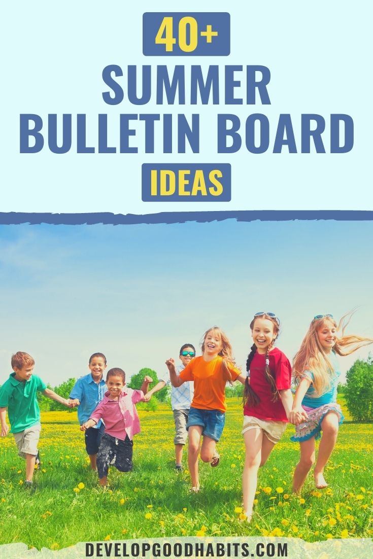 42 Summer Bulletin Board Ideas for 2023