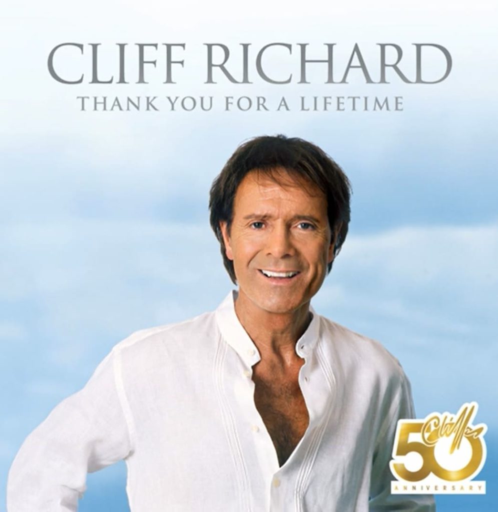 Thank You for a Lifetime | Cliff Richard | country songs about gratitude