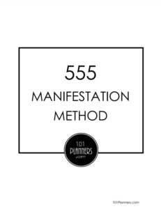 9 Manifest Journal Template Ideas & Examples