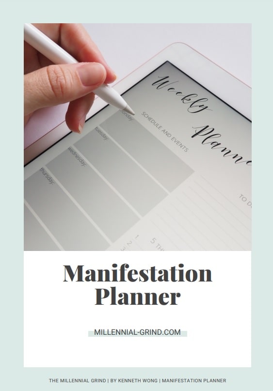 daily manifestation journal template | free printable manifestation journal | manifestation template pdf