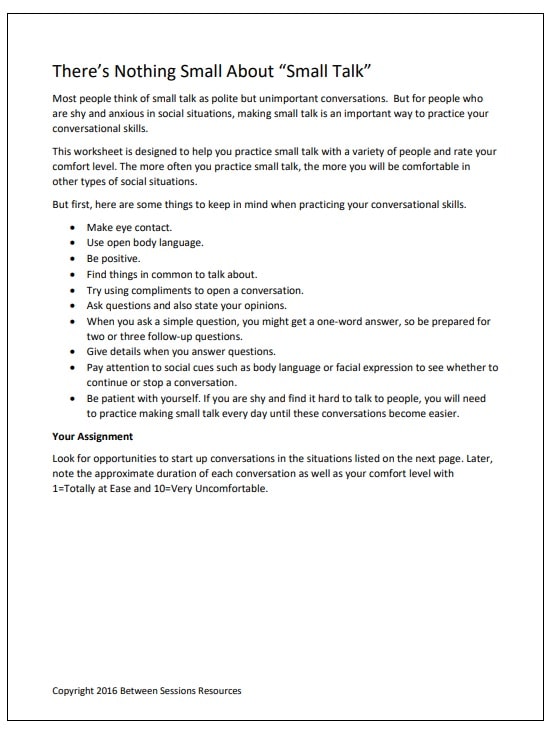 social skills worksheets high school | social skills worksheets for adults | social skills worksheets for middle school pdf