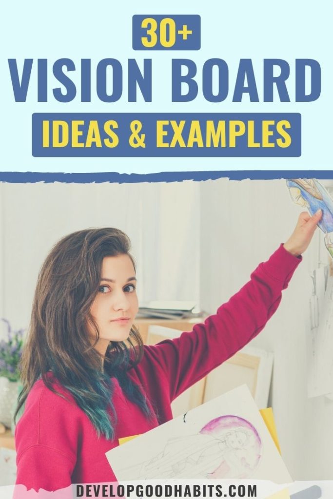 vision board ideas | vision board categories | what do you put on a vision board