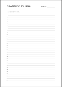 19 Personal Daily Journal Template Examples to Inspire You