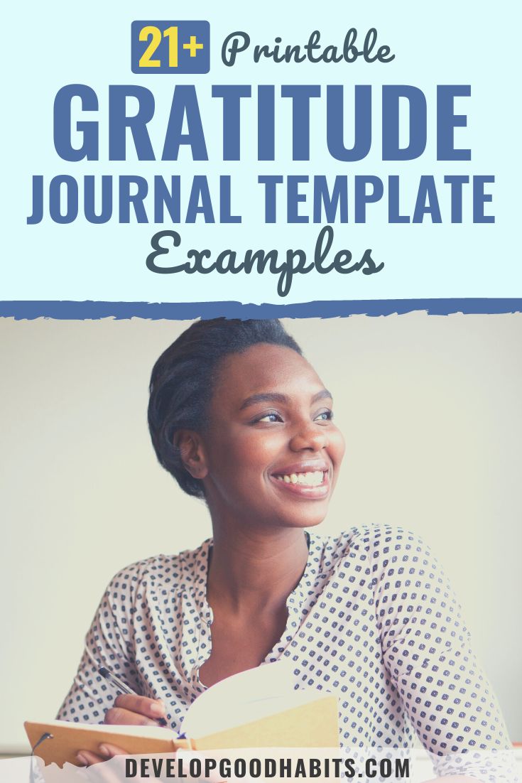 23 Printable Gratitude Journal Template Examples for 2023