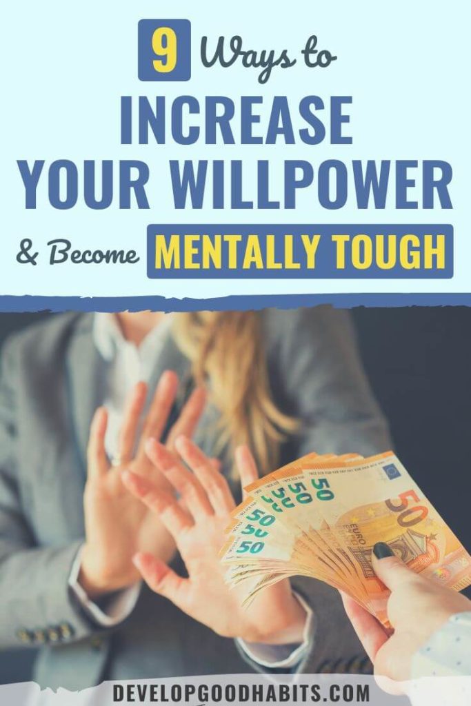 how to increase willpower | 5 ways to increase willpower | how to increase willpower and self control