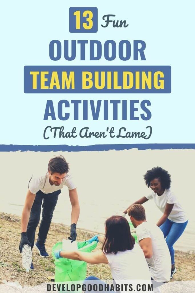 activités de team building en plein air |  activités rapides de team building en plein air |  activités de team building en plein air pendant le covid