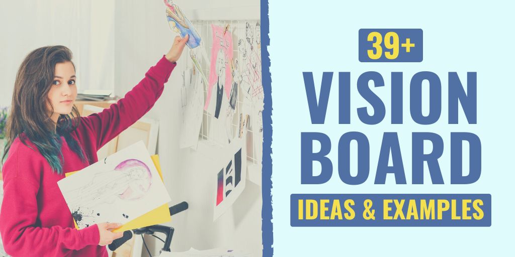 41 Vision Board IDEAS & Examples [Updated for 2024]