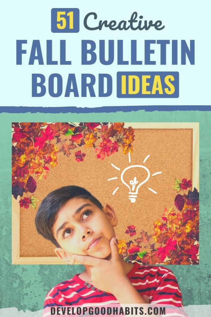 fall bulletin board | fall bulletin board ideas | fall bulletin board ideas for school