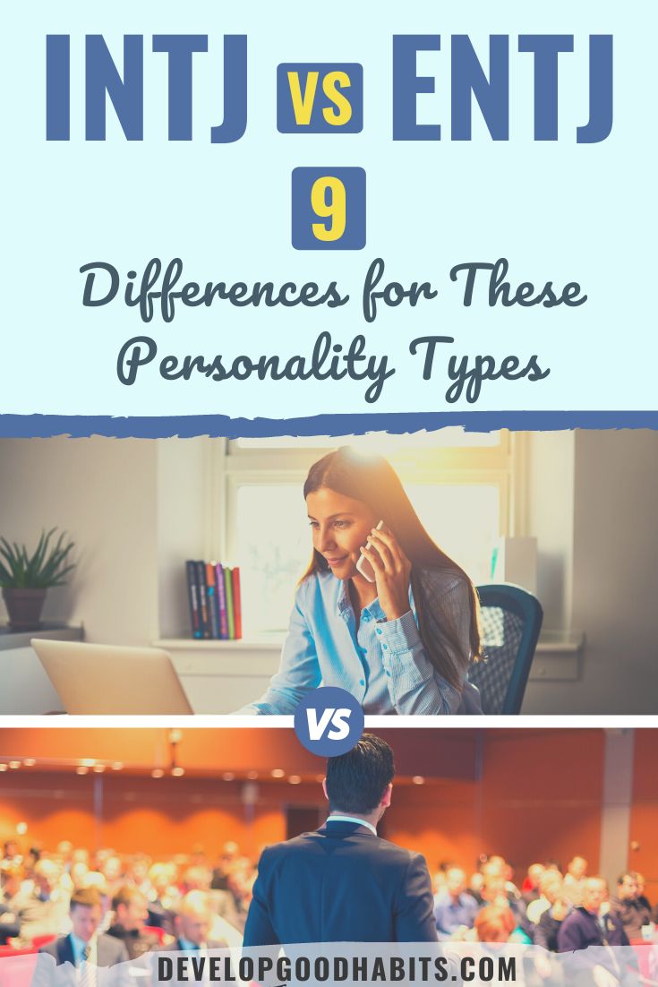 INTJ VS ENTJ: 9 Differences for These Personality Types