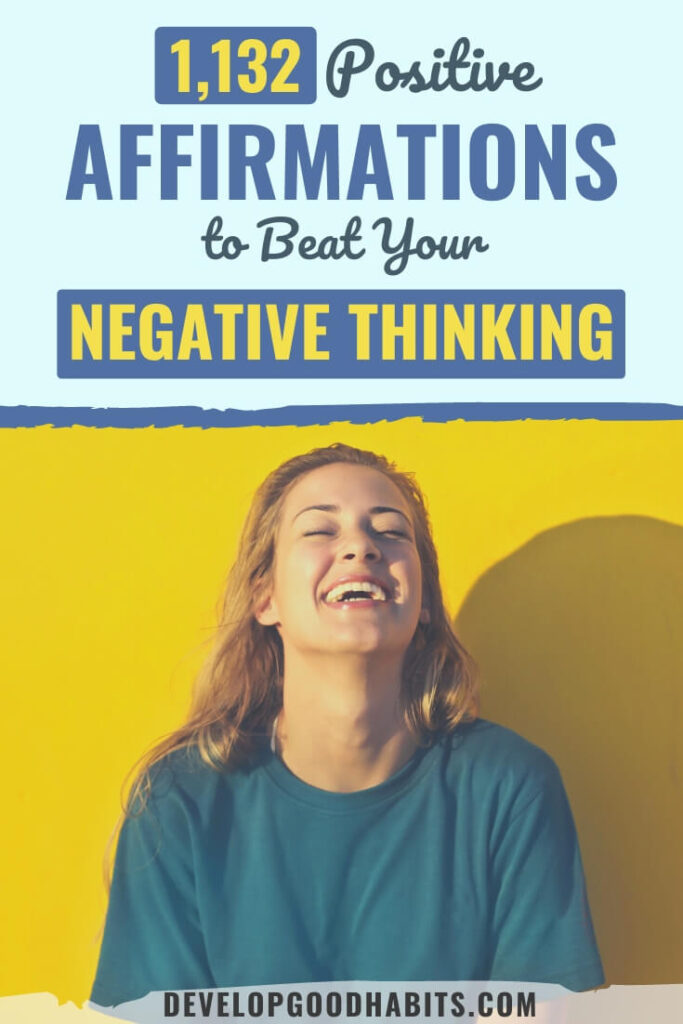 positive affirmations for negative thinking | affirmations for positive thinking | daily affirmations