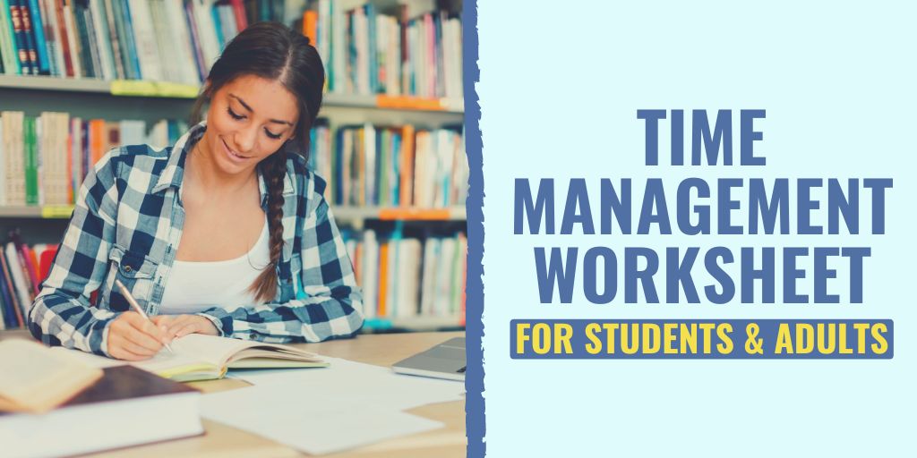 12-time-management-worksheet-for-students-adults for Free Printable Time Management Worksheet Pdf 12 Time Management Worksheet for Students & Adults for Free Printable Time Management Worksheet Pdf
