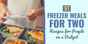 51 Freezer Meals for Two to Save Time & Cash Eat healthy on a budget. Try these 37 Simple Freezer Meals for Two (or More)