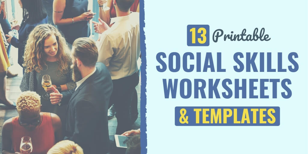 social skills worksheets | free social skills worksheets pdf | printable social skills worksheets