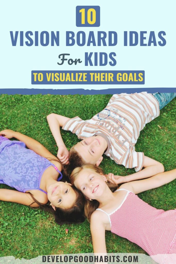 vision board printables | vision board questions | vision board for students