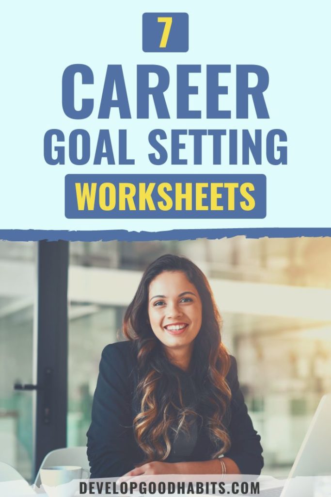 career goal setting worksheet | career goal setting worksheet for students | career goal setting examples