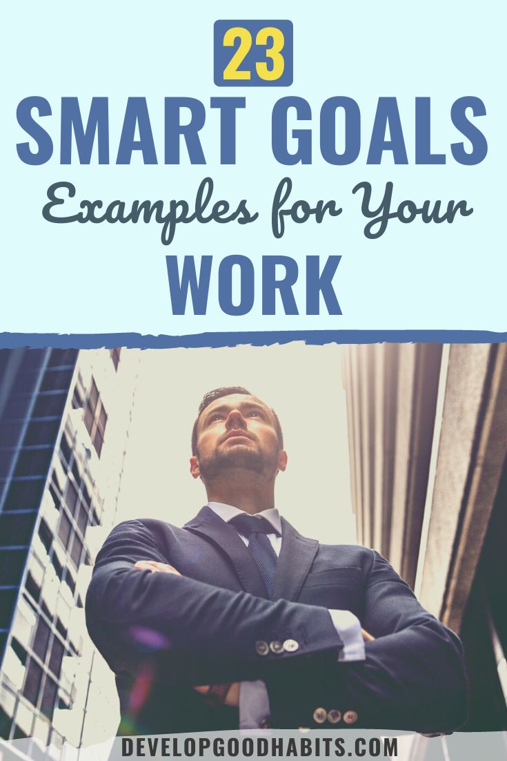 23 SMART Goals Examples for Your Work in 2023