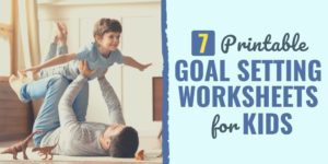goal setting worksheet for kids | smart goals for kids | goal setting for kids