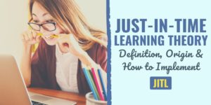Just-in-Time Learning: What it is and How To Implement It. just in time learning | just in time learning advantages and disadvantages | just in time learning education