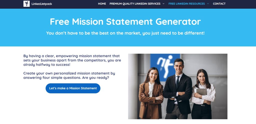 what should be included in a personal mission statement | how do you write your personal mission statement | how do you start a personal mission statement