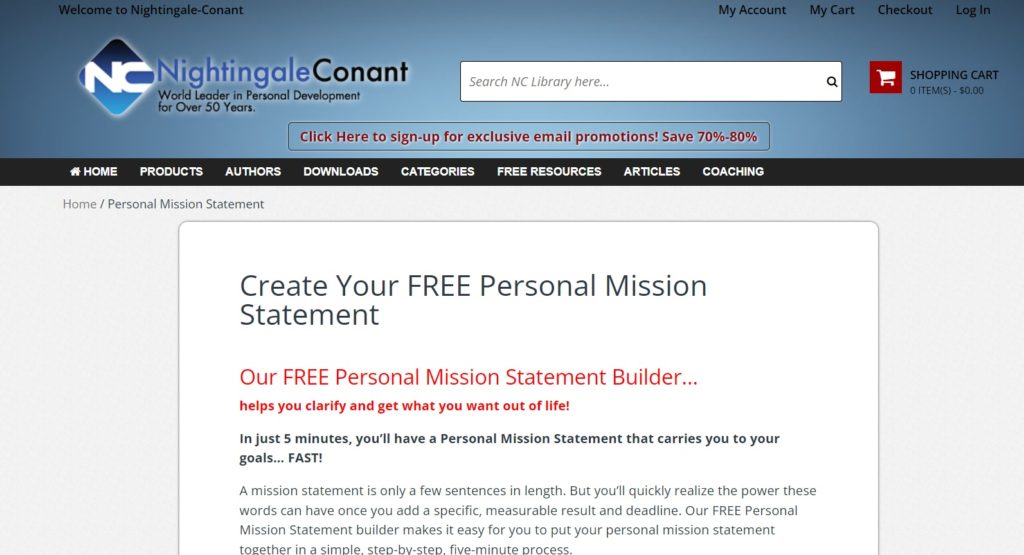 personal mission statement generator for students | christian personal mission statement generator | personal mission statement examples generator