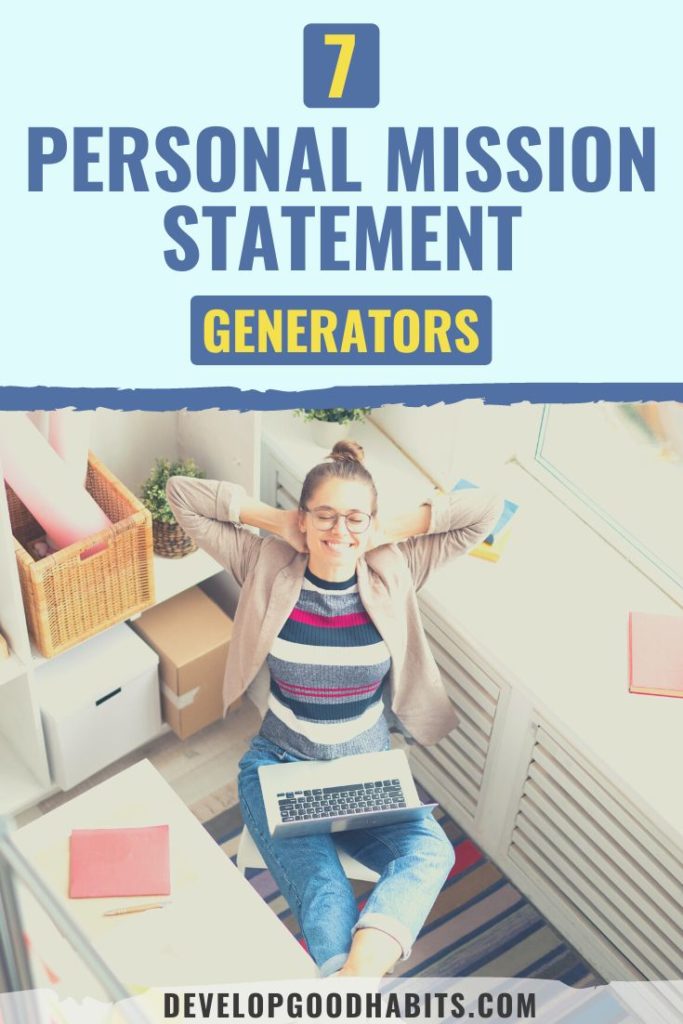 personal mission statement generator | personal mission statement examples | free personal mission statement generator