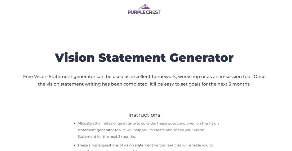funny mission statement generator | habits mission statement examples | personal mission statement generator free
