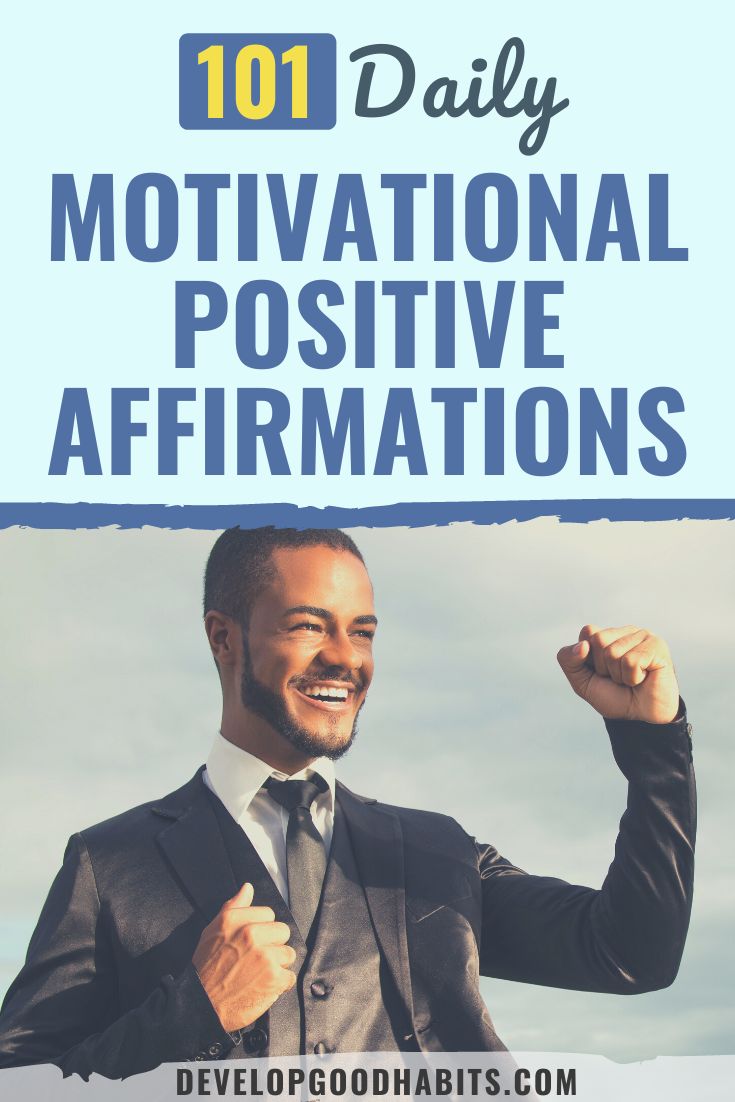101 Daily Motivational Positive Affirmations for 2023