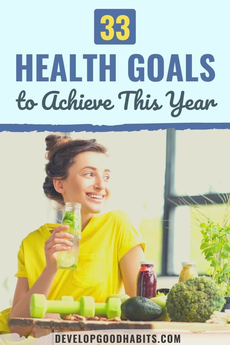 33 Health Goals to Achieve in 2023