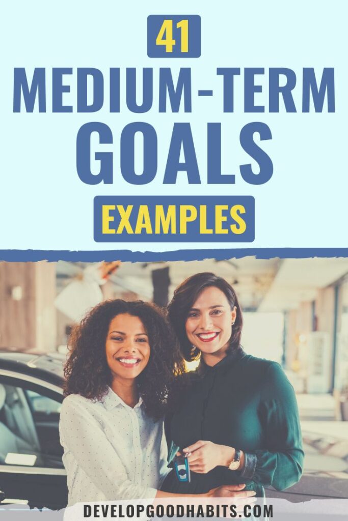 medium term goals examples | medium term goals examples for business | importance of medium term goals