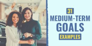 medium term goals examples | medium term goals examples for business | importance of medium term goals