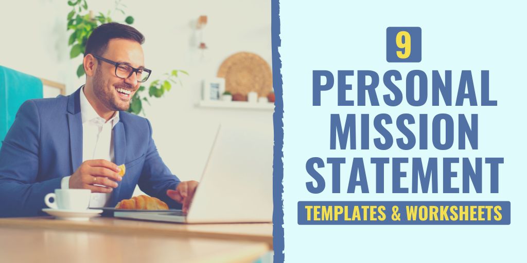 personal mission statement templates | personal mission statement generator | personal mission statement worksheets