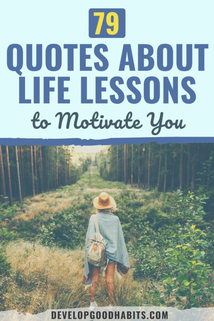 quotes life lessons | short quotes on life lessons | inspirational life lessons