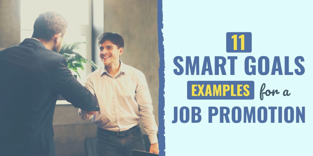 smart goals for promotion | smart goals examples | smart goals examples for work