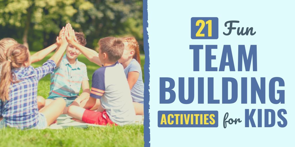 team building activities for kids | team building games for 10 12 year olds | team building activities for the classroom