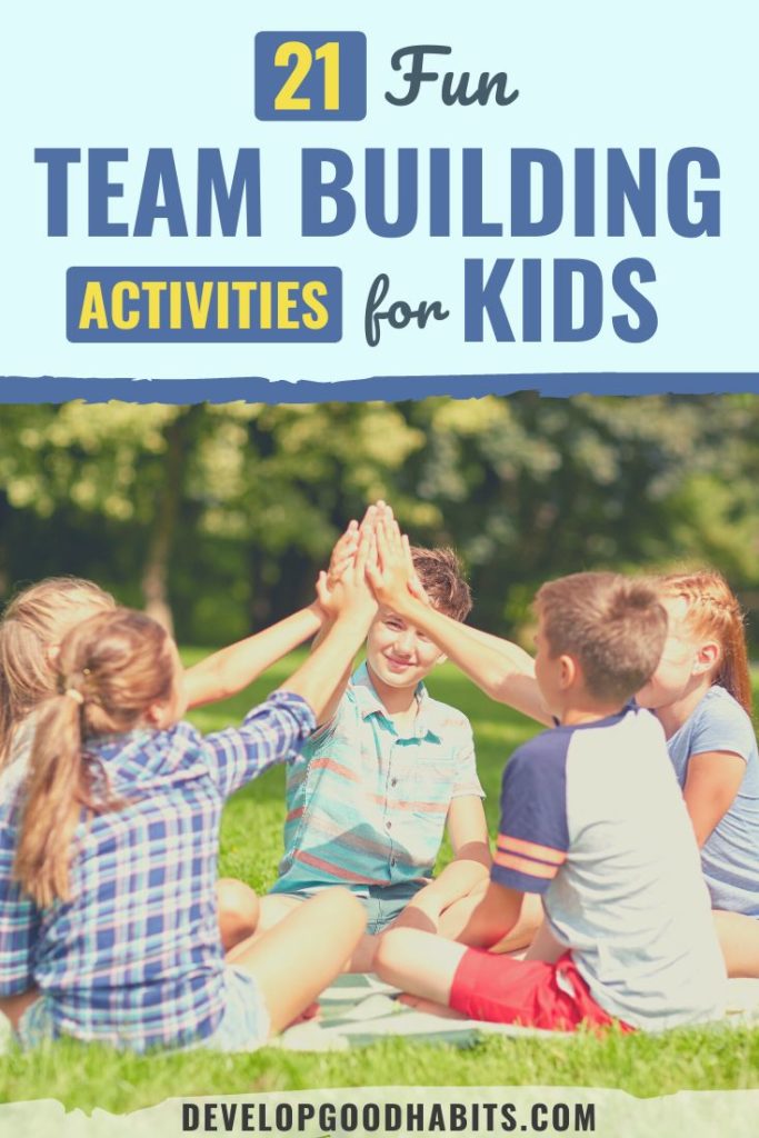 team building activities for kids | team building games for 10 12 year olds | team building activities for the classroom