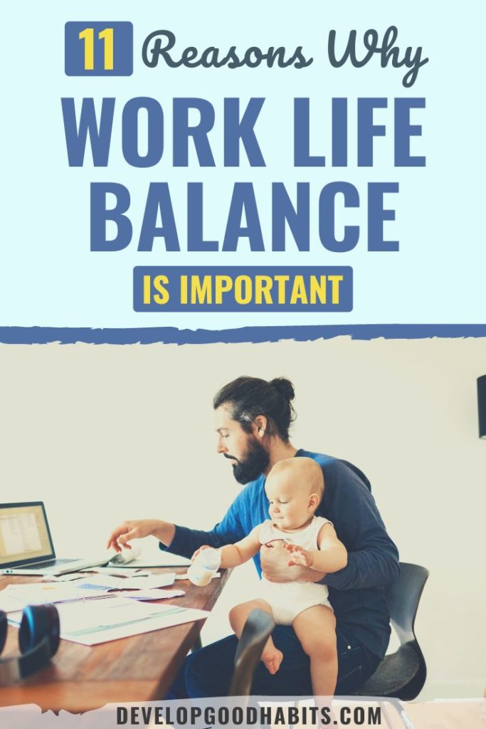 importance of work life balance | reasons work life balance is important | working impact on work-life balance