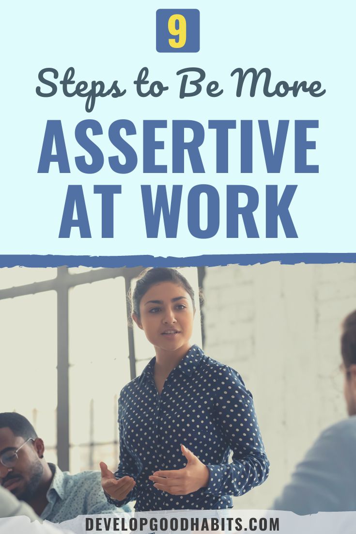 9 Steps to Be More Assertive at Work in 2023