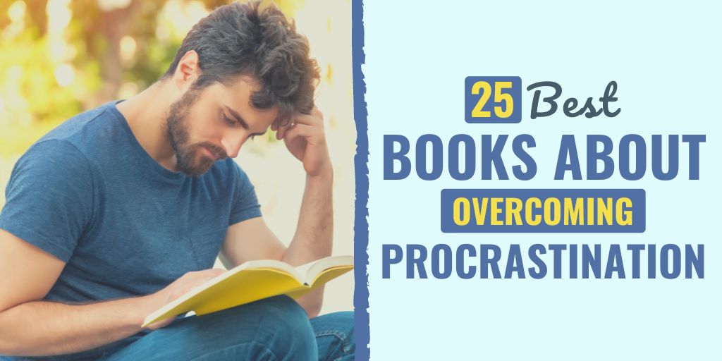 books on procrastination | best books to read to overcome procrastination | procrastination books amazon