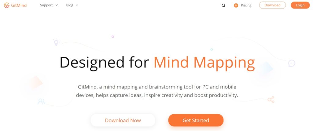 GitMind | mind map template google docs | mind map template word