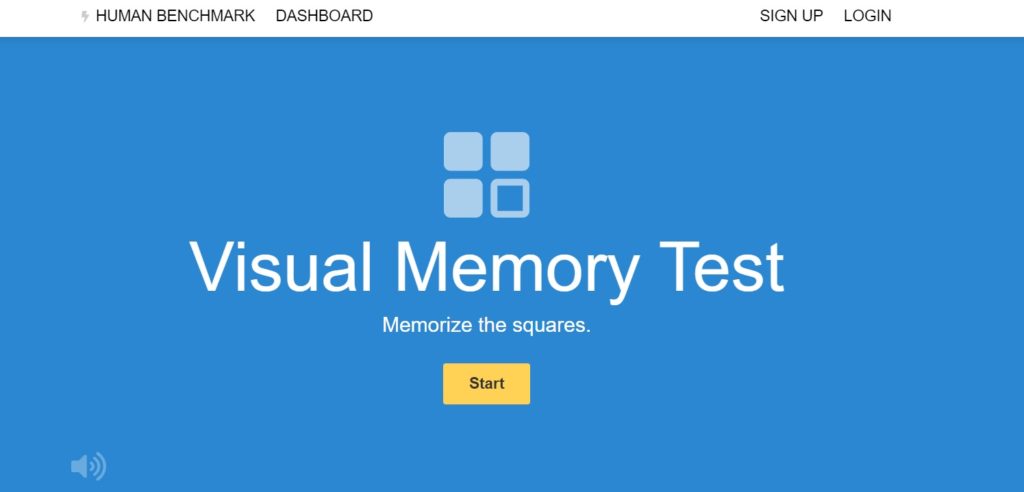 verbal memory test | free memory test | memory loss test