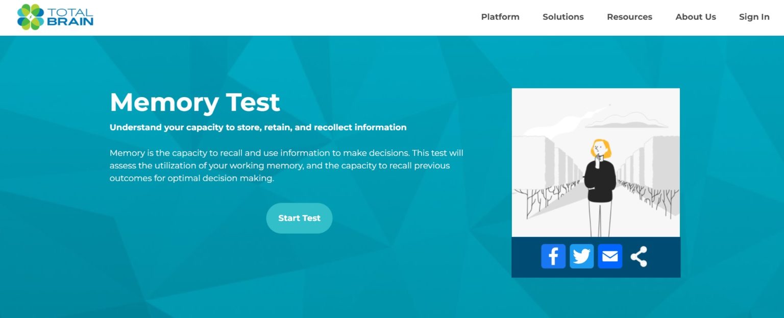 11 Best Memory Test Websites & Apps for 2024 | Develop Good Habits