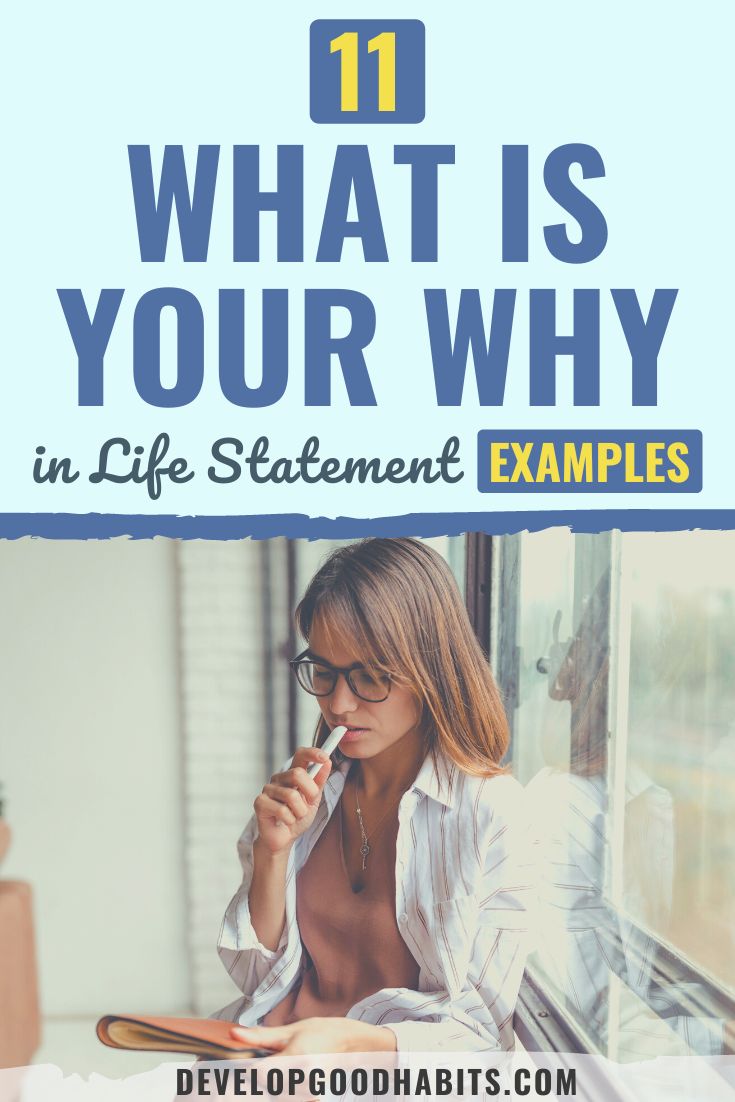 11 What is Your Why in Life Statement Examples