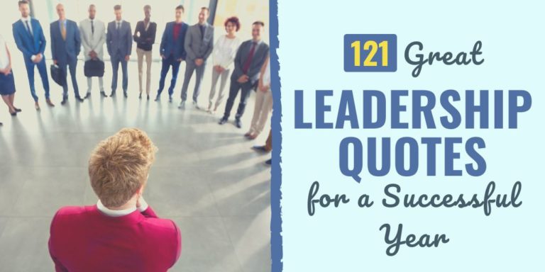 121 Great Leadership Quotes for a Successful 2024 | Develop Good Habits