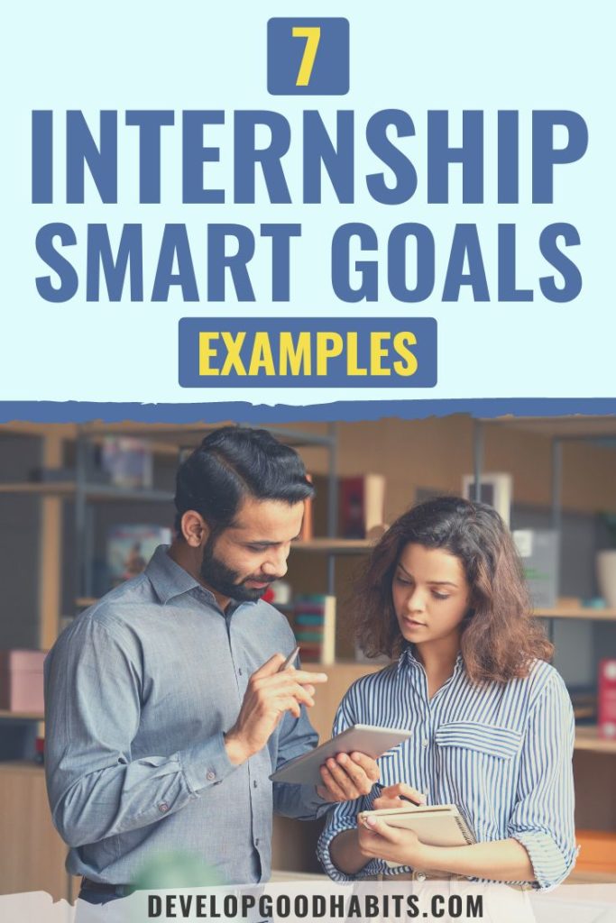 internship smart goals | internship learning goals examples | goals for internship