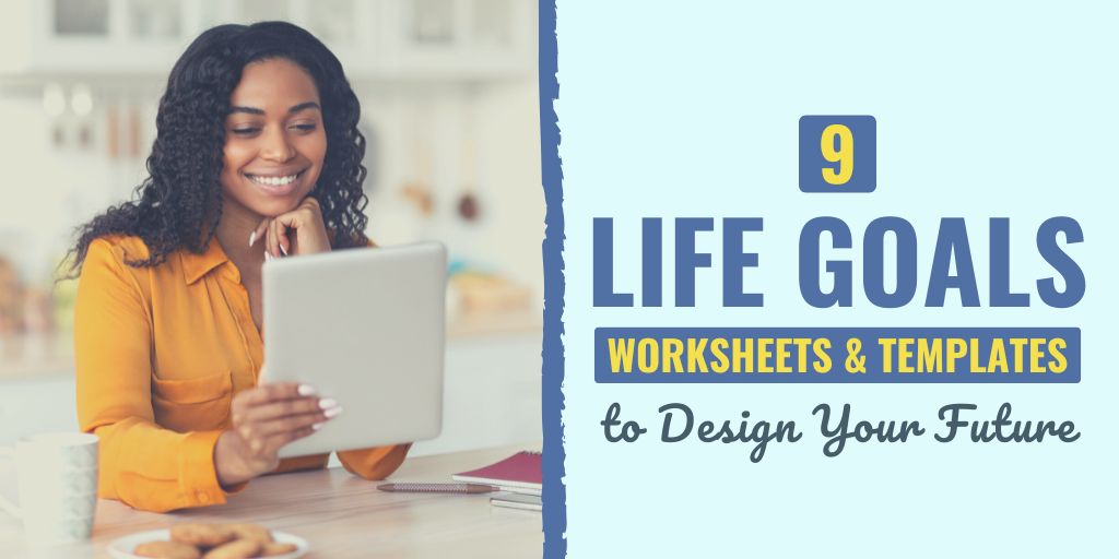 life goals worksheet | life goals worksheet pdf | life goals worksheets and templates